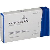 Carbo Tabaci D20 Ampullen von Weleda