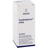 Cardiodoron mite Dilution von Weleda