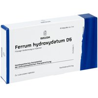 Ferrum Hydroxydatum D6 Ampullen von Weleda