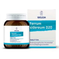 Ferrum Sidereum D20 Tabletten von Weleda