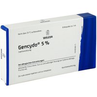 Gencydo 5% InjektionslÃ¶sung von Weleda