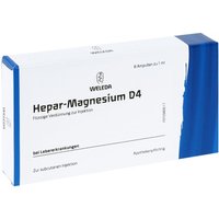 Hepar-magnesium D4 Ampullen von Weleda