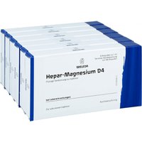 Hepar-magnesium D4 Ampullen von Weleda