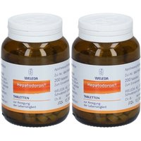 Hepatodoron® Tabletten von Weleda
