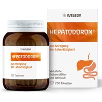 Hepatodoron Tabletten von Weleda
