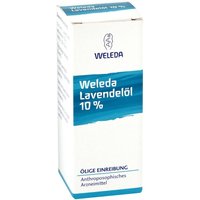 Lavendel Ã¶l 10% von Weleda