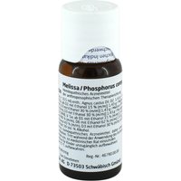 Melissa/phosphorus Comp. Dilution von Weleda