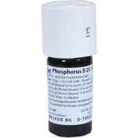 Phosphorus D 25/ Sulfur D 25 aa Dilution von Weleda