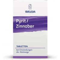 Pyrit Zinnober Tabletten von Weleda