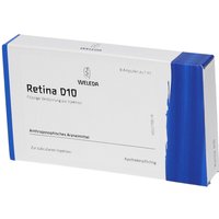 Retina Et Chorioidea D10 Ampullen von Weleda