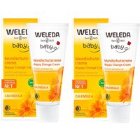 Weleda Baby Wundschutzcreme Calendula - pflegt & schützt Babyhaut vor Wundsein im Windelbereich von Weleda