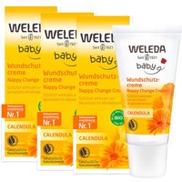 Weleda Baby Wundschutzcreme Calendula - pflegt & schützt Babyhaut vor Wundsein im Windelbereich von Weleda