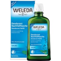 Weleda Deo Spray Nachfüllflasche Salbei - zuverlässige & natürliche Wirkung ohne Aluminiumsalze von Weleda