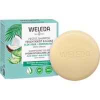Weleda Festes Shampoo Feuchtigkeit & Glanz - für normales bis trockenes Haar von Weleda