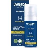 Weleda For Men 5in1 Multi-Action Serum - für 24h-Feuchtigkeit und straffe Haut von Weleda