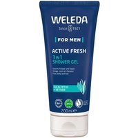 Weleda For Men Active Fresh 3in1 Shower Gel von Weleda