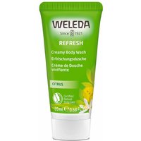 Weleda Refresh Erfrischungsdusche Citrus - milde, schonende Reinigung pflegt & belebt den Körper von Weleda