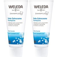 Weleda Sole-Zahncreme - reinigt sanft und gründlich, reduziert Zahnbelag und schützt vor Karies von Weleda