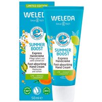 Weleda Summer Boost Express Handcreme - schnell einziehende Handcreme von Weleda