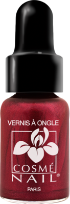 NAGELLACK Cosmenail 115 rot metallic 5 ml von Wellneuss GmbH & Co. KG