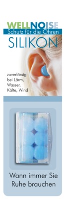 WELLNOISE Ohrenstopfen blau Blister von Wellneuss GmbH & Co. KG