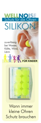WELLNOISE Ohrenstopfen f.Kinder Blister von Wellneuss GmbH & Co. KG