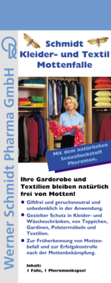 SCHMIDT Kleidermottenfalle 1 St von Werner Schmidt Pharma GmbH