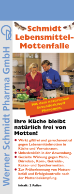 SCHMIDT Lebensmittel Motten Falle 2 St von Werner Schmidt Pharma GmbH