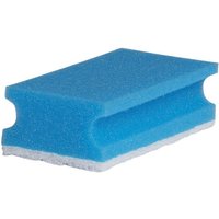 Wetrok Padschwamm blau/weiss 13x7x4 cm 10 Stk von Wetrok