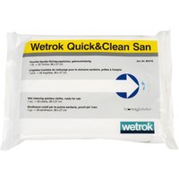 Wetrok Quick & Clean San Oberflächentücher Einwegtücher Sanitärreinigung 82470 von Wetrok