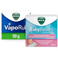 Wick Balsam Familienset von Wick