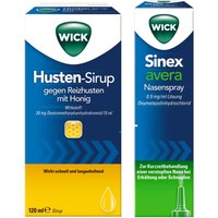 Wick Husten- & Schnupfenset von Wick