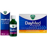 Wick MediNait ErkÃ¤ltungssirup fÃ¼r die Nacht 180 ml + DayMed 20 s von Wick