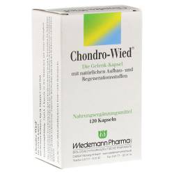 "CHONDRO WIED Kapseln 120 Stück" von "Wiedemann Pharma GmbH"