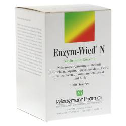 "ENZYM-WIED N Dragees 1000 Stück" von "Wiedemann Pharma GmbH"