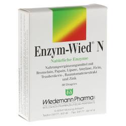 "ENZYM-WIED N Dragees 60 Stück" von "Wiedemann Pharma GmbH"