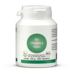 Bio Chlorella A Algen von S+H Pharmavertrieb GmbH