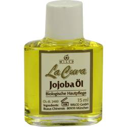 JOJOBA 100% LA CURA 15 ml Öl von Wilco GmbH