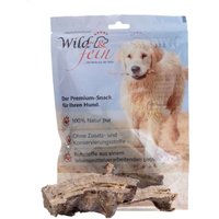 Wild & Fein Hundesnack Rehhalsknochen, halbiert von Wild & Fein