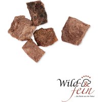 Wild & Fein Hundesnack Wildfleisch, gefriergetrocknet von Wild & Fein