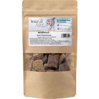 Wild & Fein Wildfleischsnack für Katzen, gefriergetrocknet von Wild & Fein