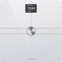 Withings Body Comp weiß Smarte Körperwaage Personenwaage Wlan Bluetooth Display von Withings