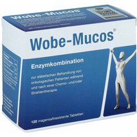 Wobe-Mucos magensaftresistente Tabletten von Wobe-Mucos
