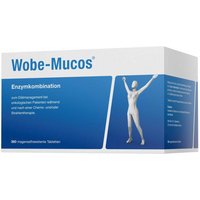 Wobe-Mucos magensaftresistente Tabletten von Wobe-Mucos