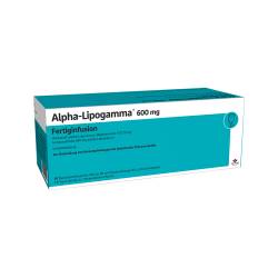 "ALPHA-LIPOGAMMA 600 mg Fertiginfusion Dsfl. 10x50 Milliliter" von "Wörwag Pharma GmbH & Co. KG"