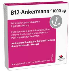 B12 Ankermann 1000 µg von Wörwag Pharma GmbH & Co. KG