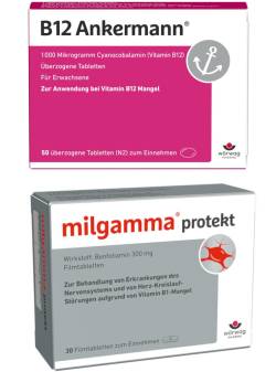 B12 Ankermann + milgamma protekt von Wörwag Pharma GmbH & Co. KG