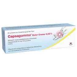 CAPSAGAMMA Dolor Creme 0,05% von Wörwag Pharma GmbH & Co. KG