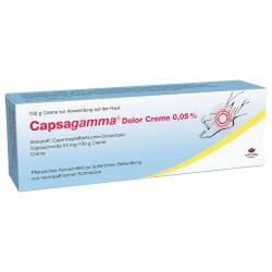 Capsagamma Dolor Creme 0,05% von Wörwag Pharma GmbH & Co. KG