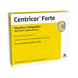 Centricor Forte Vitamin C Ampullen 200mg/ml von Wörwag Pharma GmbH & Co. KG